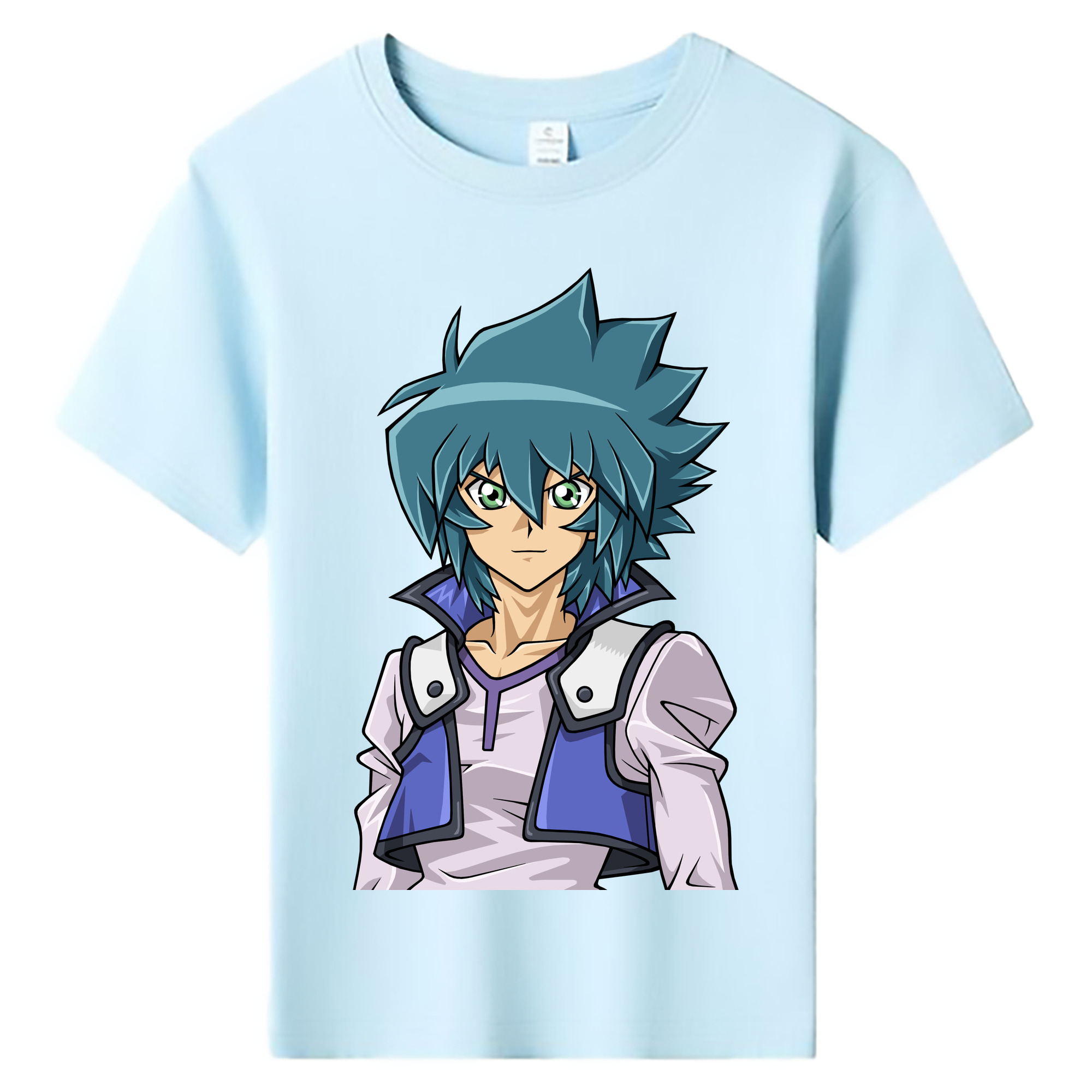 （画像用） 遊☆戯☆王 Yu-Gi-Oh! 綿100％キッズTシャツ（フロントプリント）